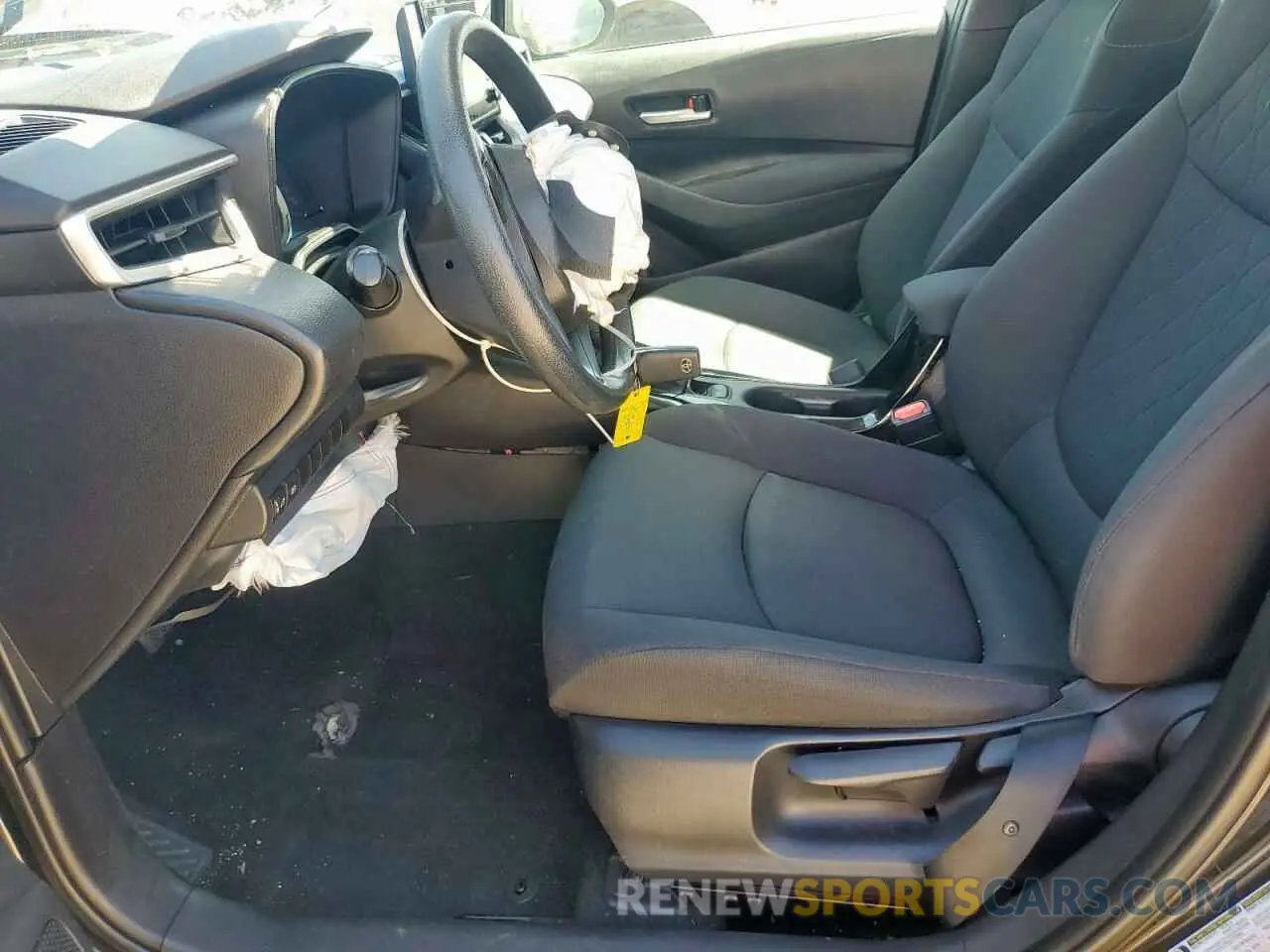 7 Photograph of a damaged car 5YFEPMAE9MP203600 TOYOTA COROLLA 2021