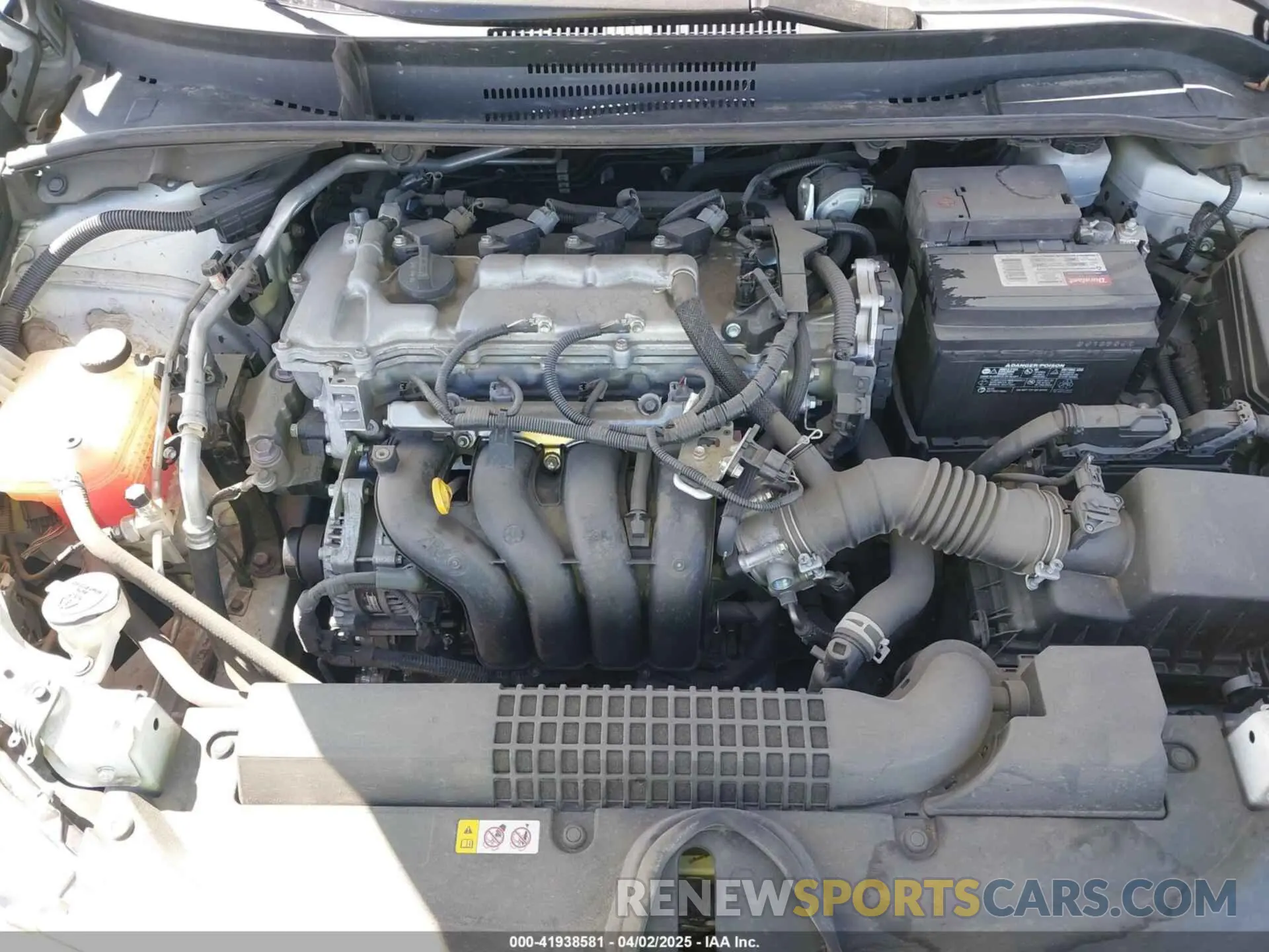 10 Фотография поврежденного автомобиля 5YFEPMAE9MP205525 TOYOTA COROLLA 2021