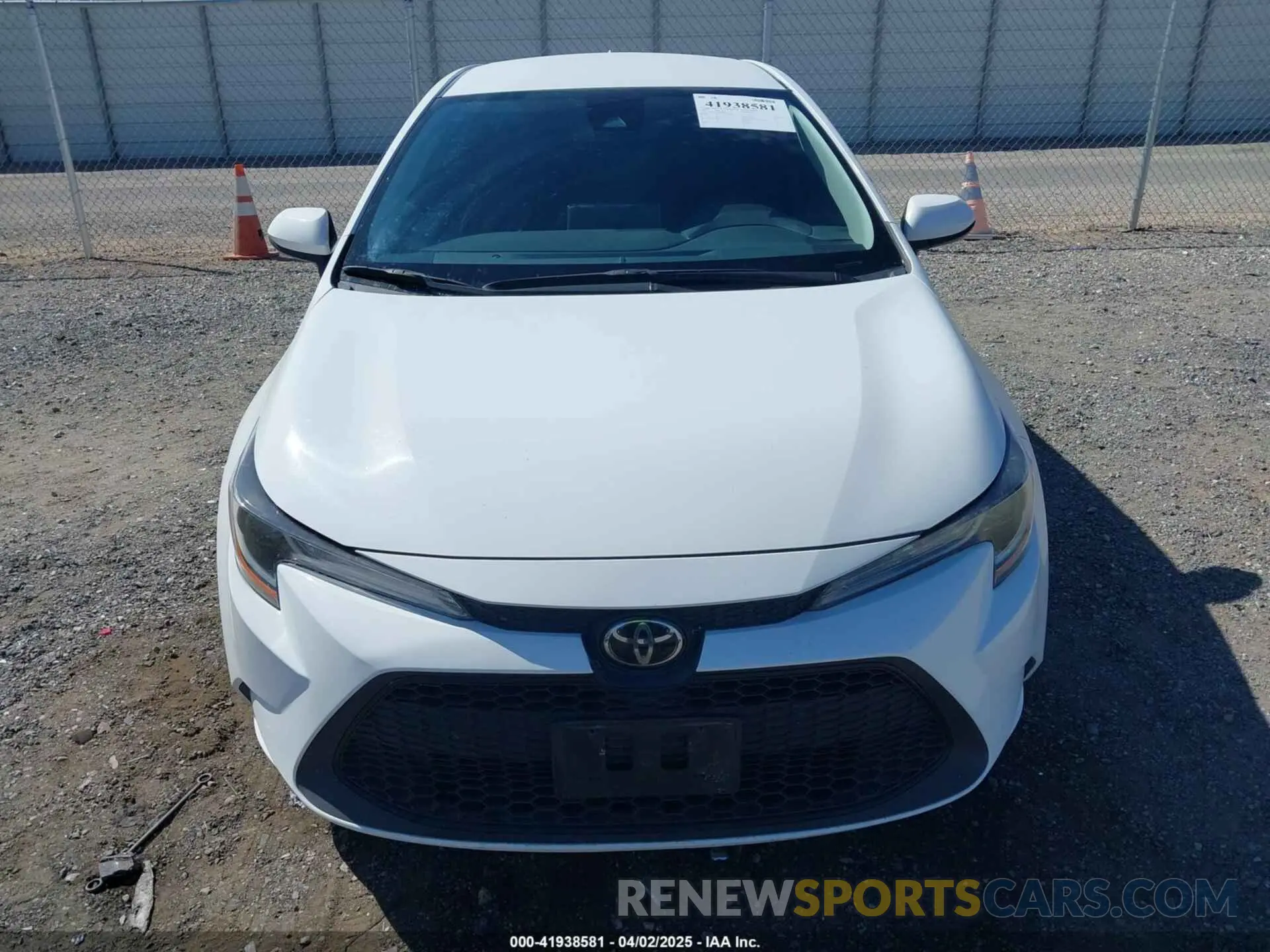 12 Фотография поврежденного автомобиля 5YFEPMAE9MP205525 TOYOTA COROLLA 2021