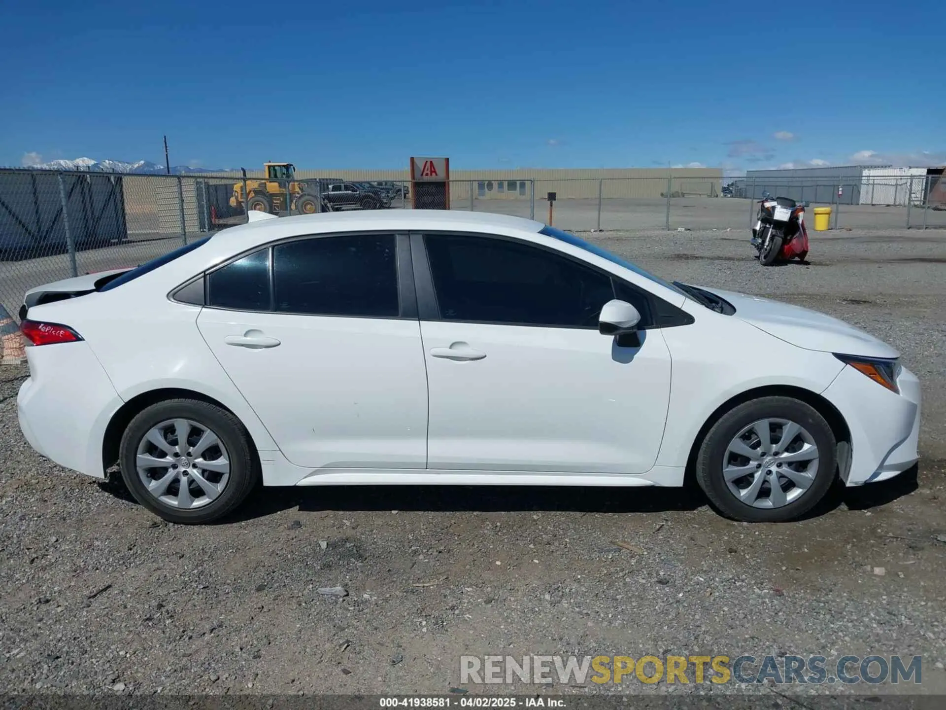 13 Фотография поврежденного автомобиля 5YFEPMAE9MP205525 TOYOTA COROLLA 2021