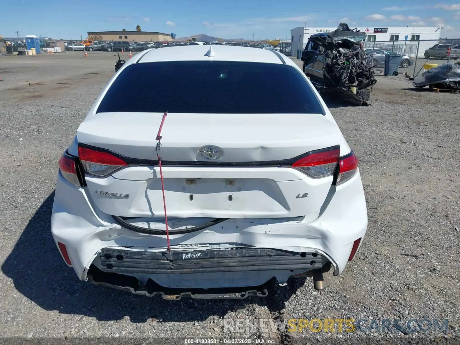 16 Фотография поврежденного автомобиля 5YFEPMAE9MP205525 TOYOTA COROLLA 2021