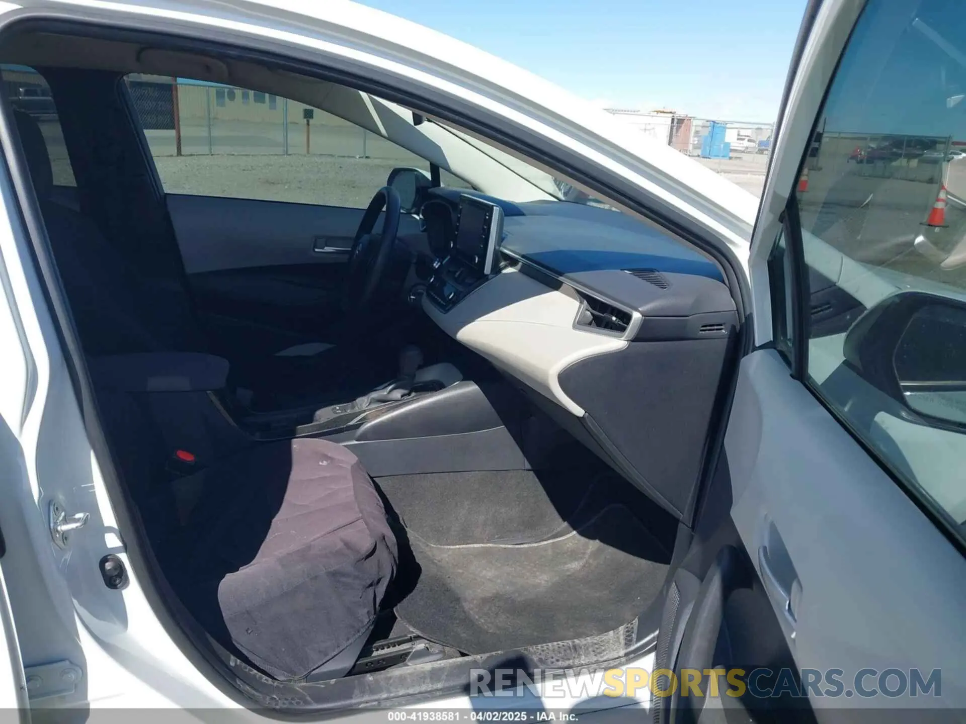 5 Фотография поврежденного автомобиля 5YFEPMAE9MP205525 TOYOTA COROLLA 2021