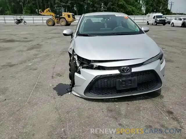 13 Фотография поврежденного автомобиля 5YFEPMAE9MP206173 TOYOTA COROLLA 2021
