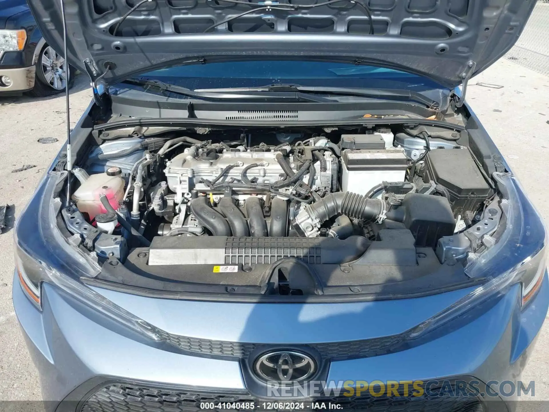 10 Photograph of a damaged car 5YFEPMAE9MP208764 TOYOTA COROLLA 2021