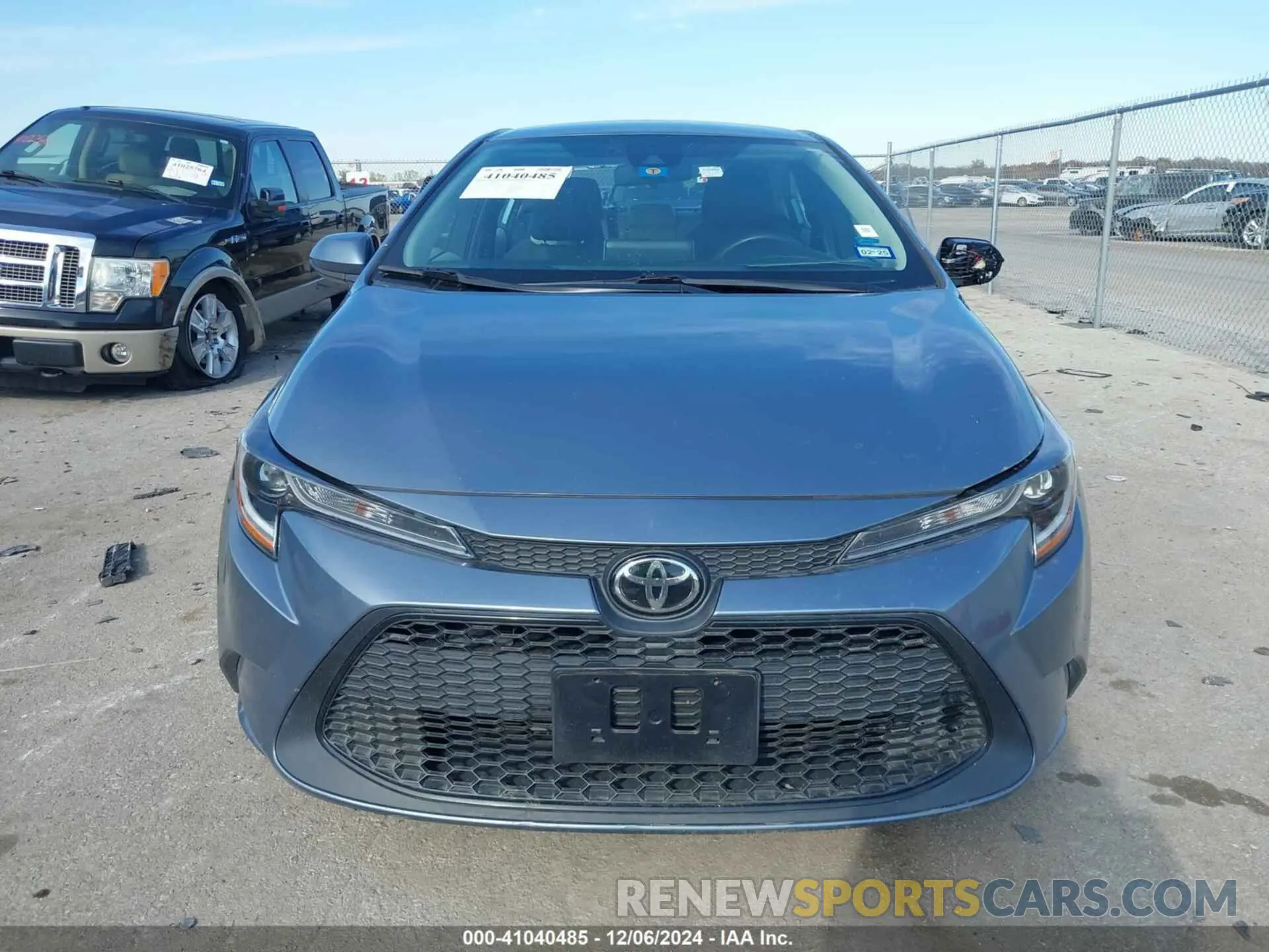 12 Photograph of a damaged car 5YFEPMAE9MP208764 TOYOTA COROLLA 2021
