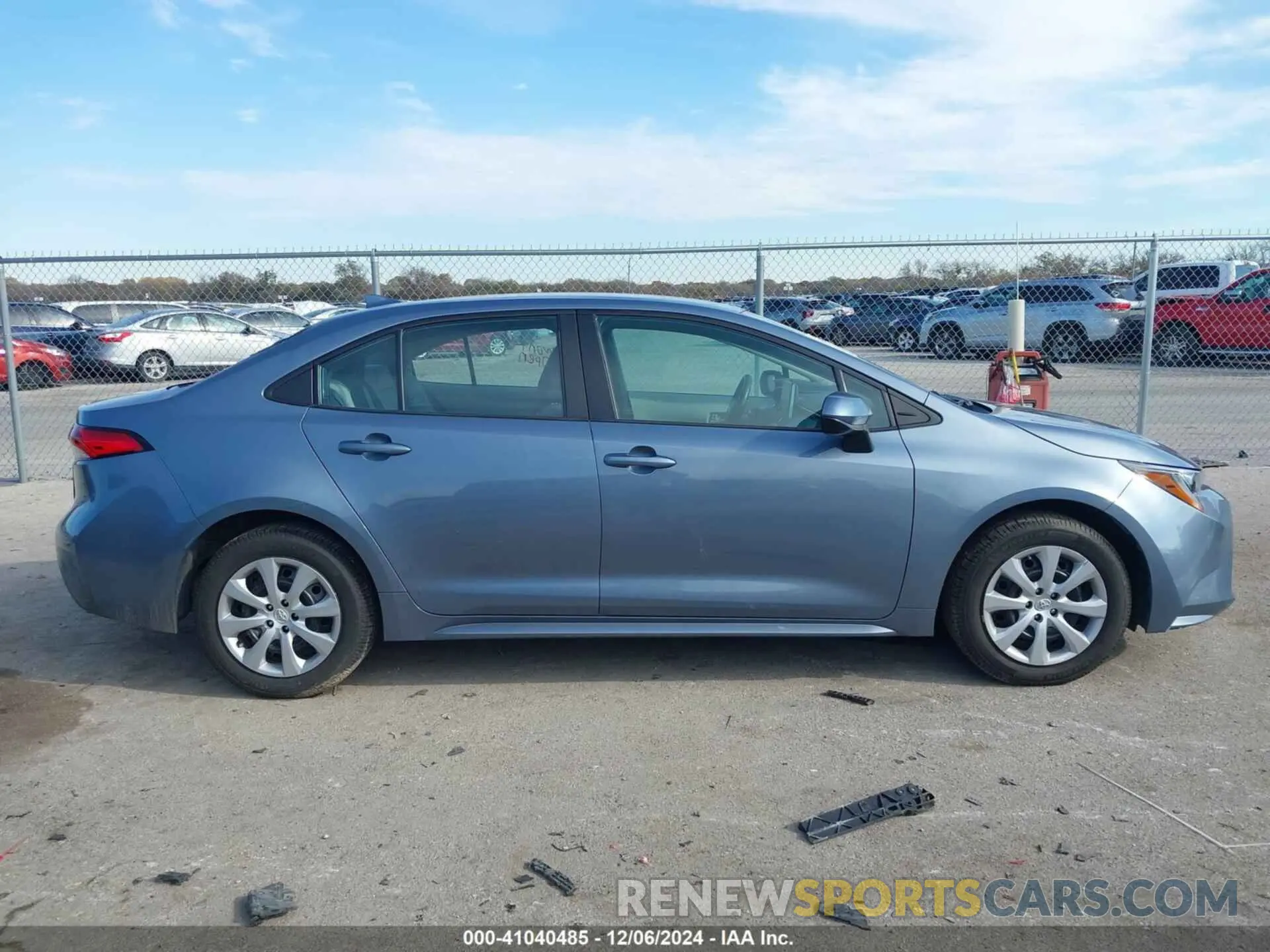13 Photograph of a damaged car 5YFEPMAE9MP208764 TOYOTA COROLLA 2021