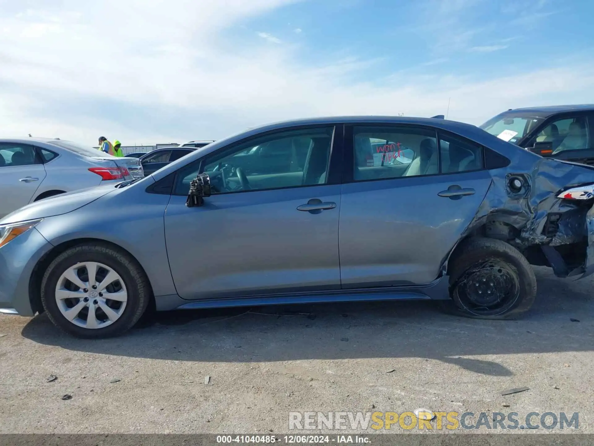 14 Photograph of a damaged car 5YFEPMAE9MP208764 TOYOTA COROLLA 2021