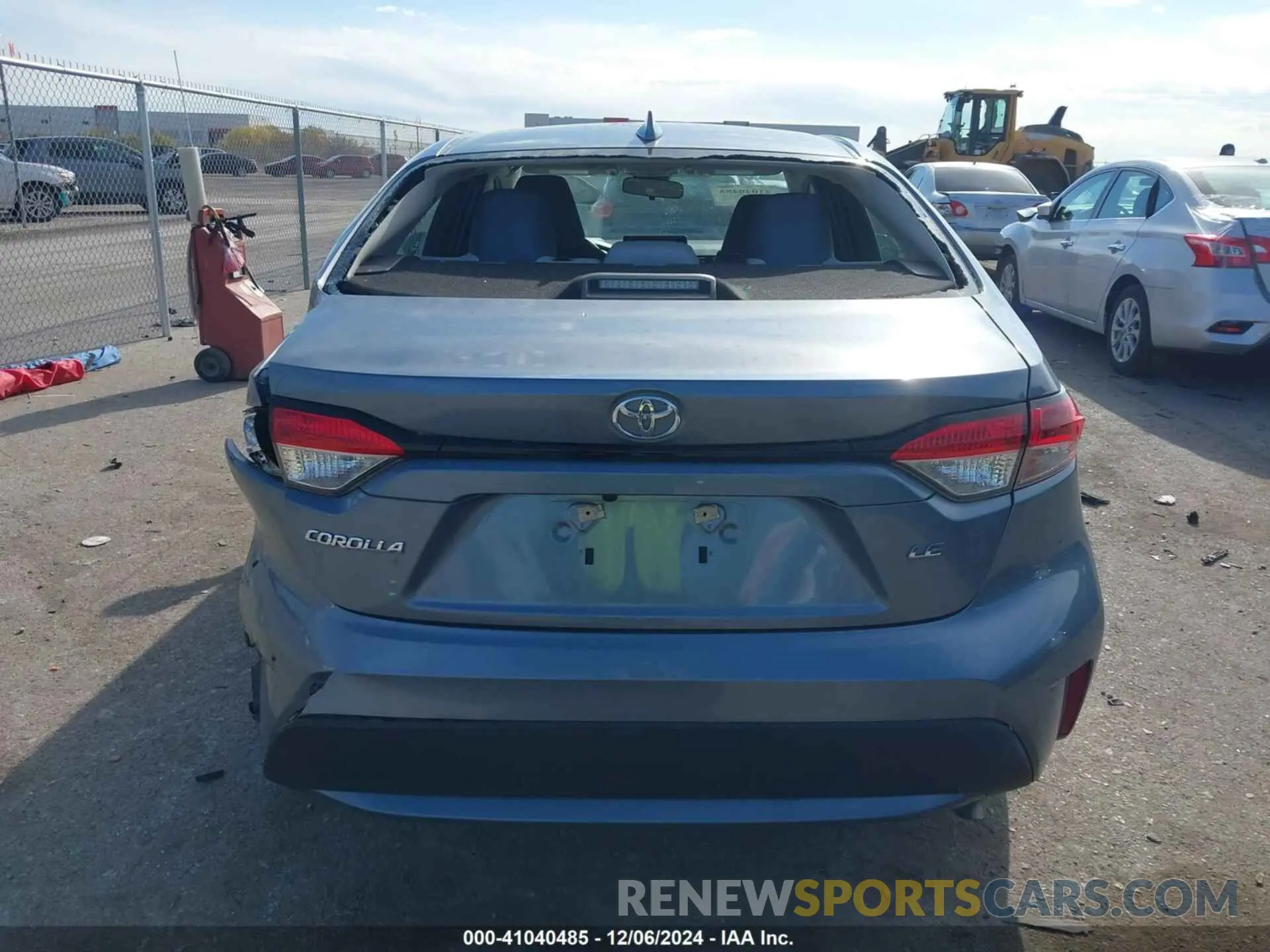 16 Photograph of a damaged car 5YFEPMAE9MP208764 TOYOTA COROLLA 2021