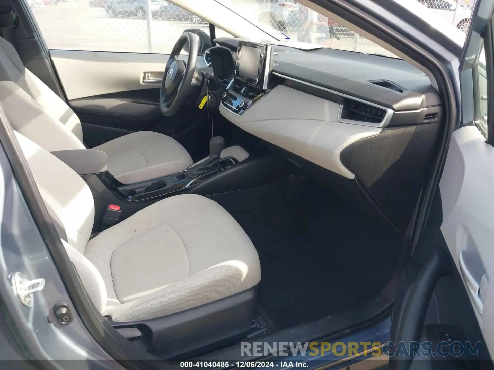 5 Photograph of a damaged car 5YFEPMAE9MP208764 TOYOTA COROLLA 2021
