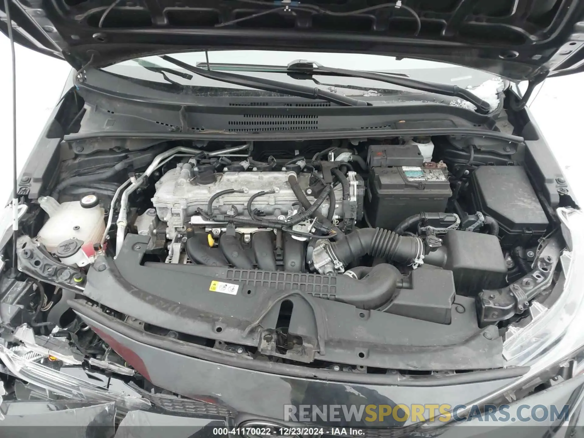 10 Photograph of a damaged car 5YFEPMAE9MP209316 TOYOTA COROLLA 2021