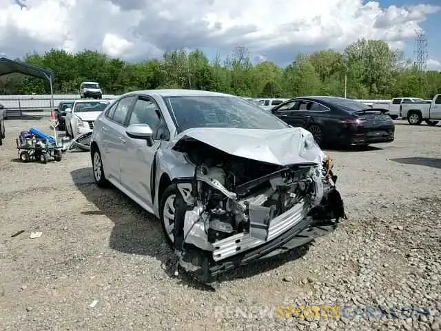 10 Фотография поврежденного автомобиля 5YFEPMAE9MP213480 TOYOTA COROLLA 2021