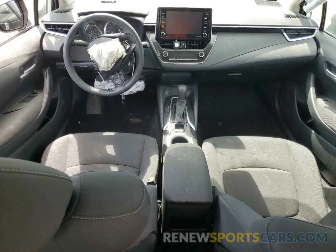 8 Фотография поврежденного автомобиля 5YFEPMAE9MP213480 TOYOTA COROLLA 2021