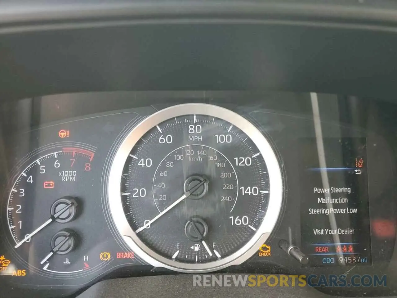 9 Фотография поврежденного автомобиля 5YFEPMAE9MP213480 TOYOTA COROLLA 2021