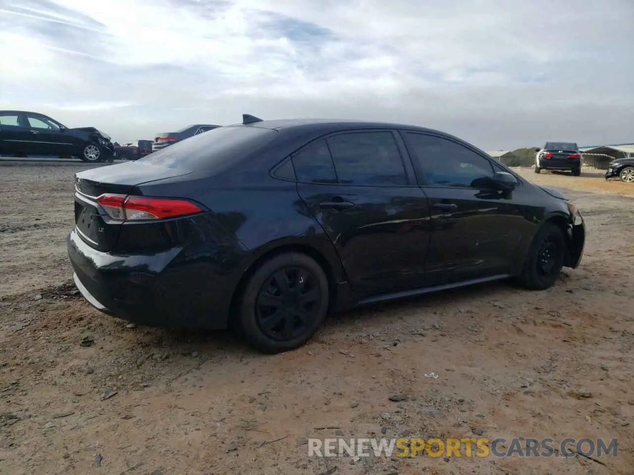 3 Фотография поврежденного автомобиля 5YFEPMAE9MP214001 TOYOTA COROLLA 2021