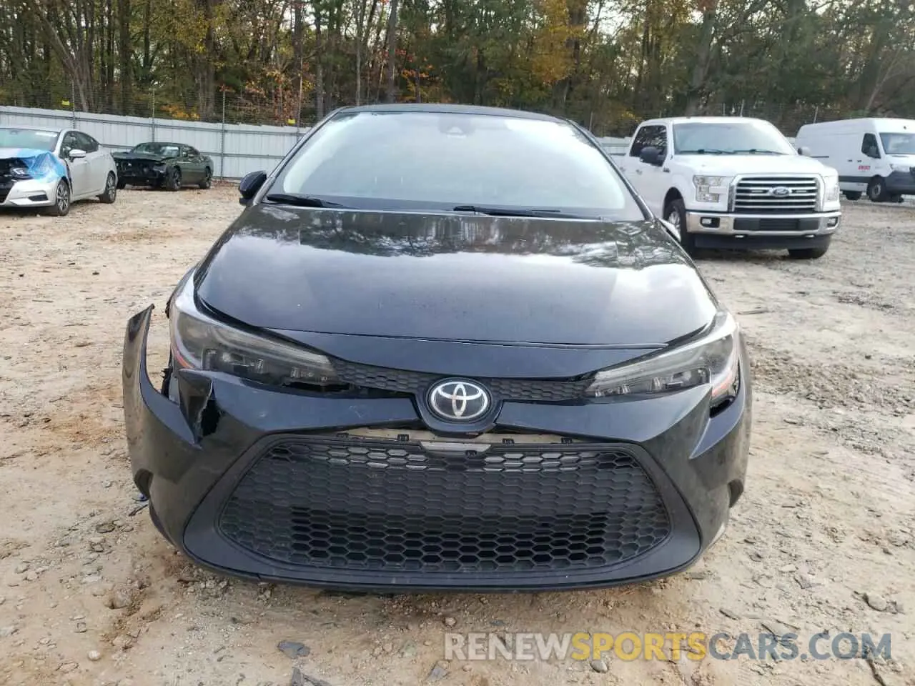 5 Фотография поврежденного автомобиля 5YFEPMAE9MP214001 TOYOTA COROLLA 2021