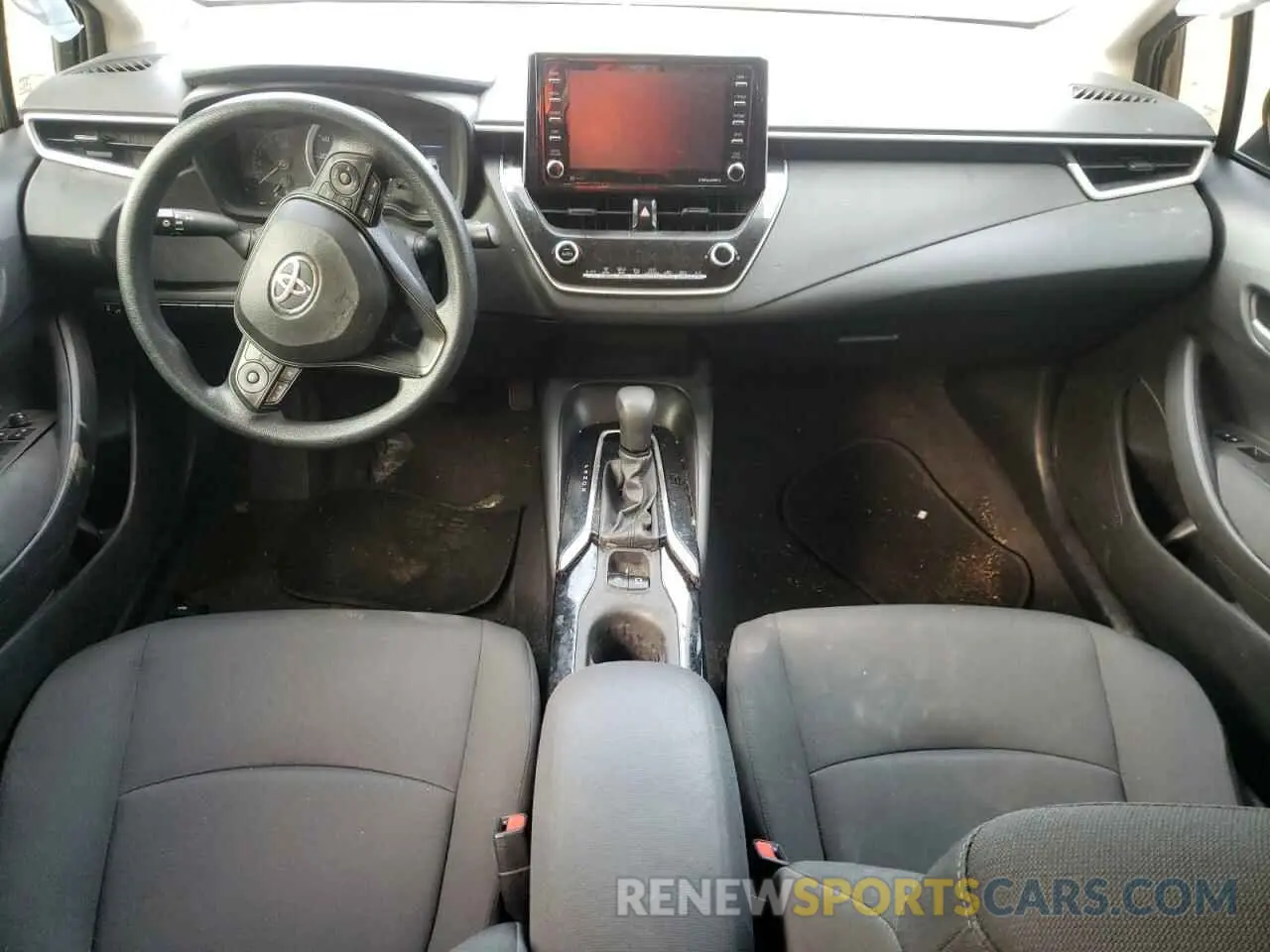 8 Фотография поврежденного автомобиля 5YFEPMAE9MP214001 TOYOTA COROLLA 2021