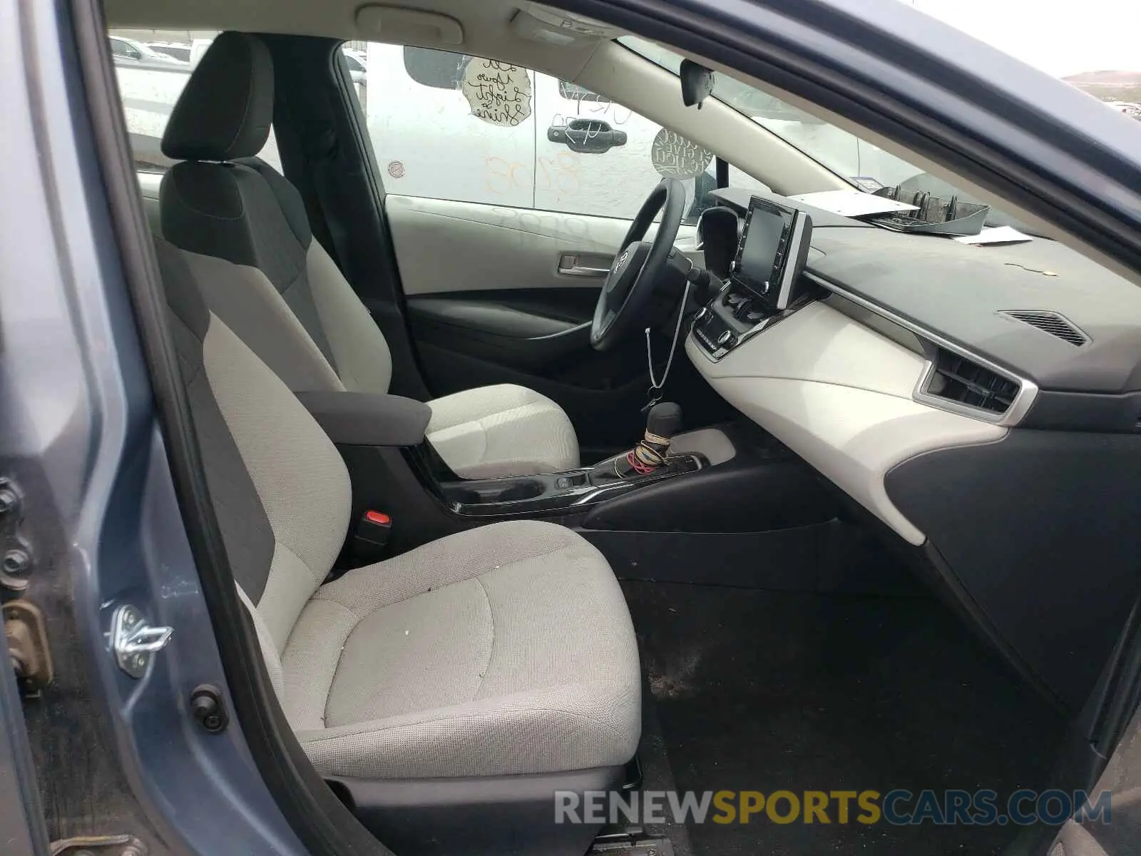 5 Photograph of a damaged car 5YFEPMAE9MP214354 TOYOTA COROLLA 2021