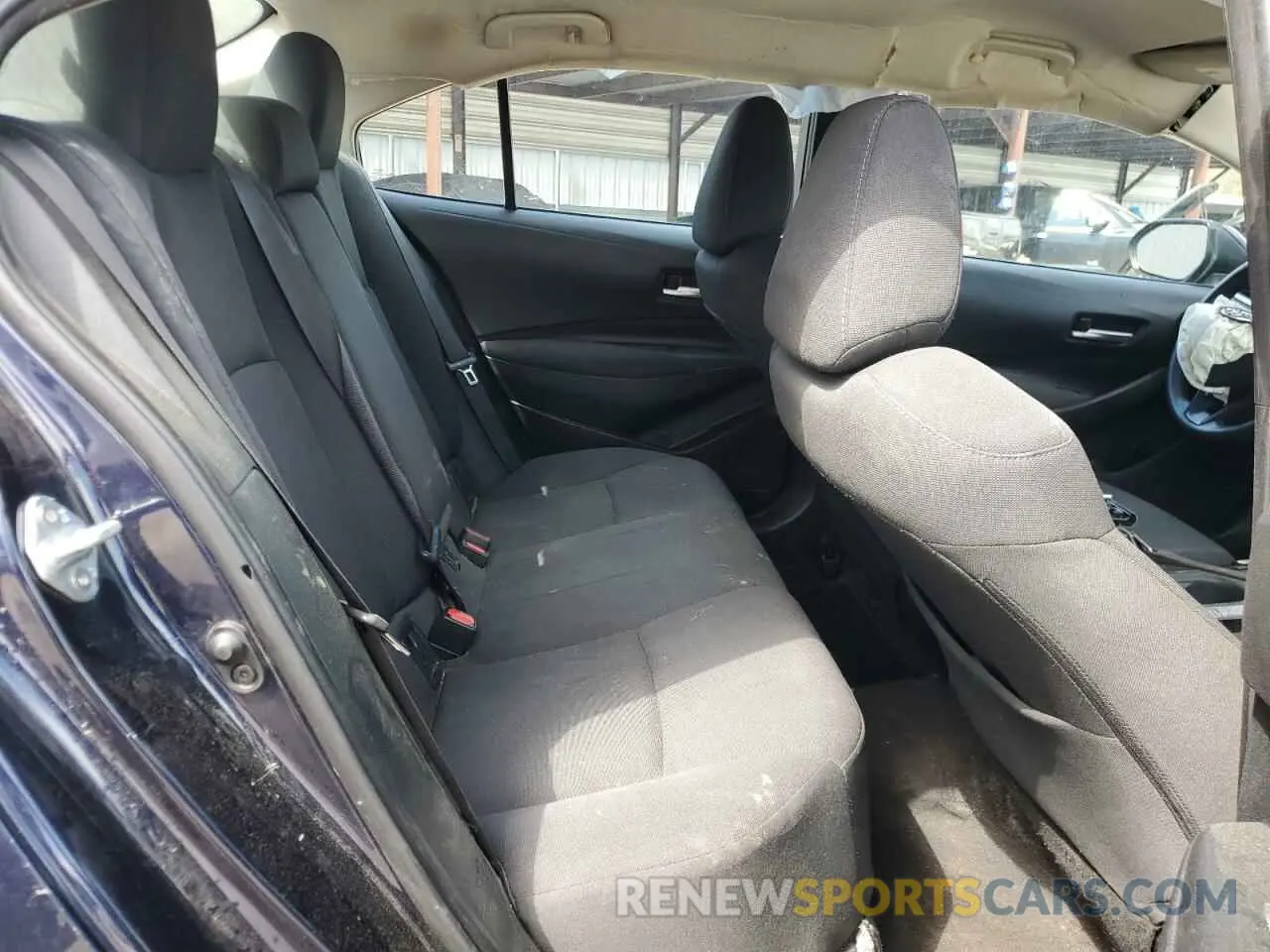 10 Photograph of a damaged car 5YFEPMAE9MP223359 TOYOTA COROLLA 2021