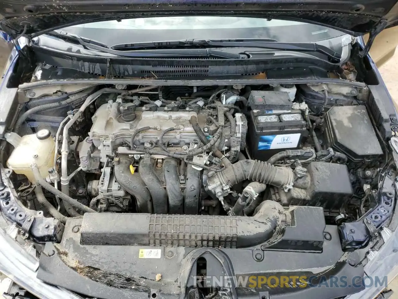 11 Photograph of a damaged car 5YFEPMAE9MP223359 TOYOTA COROLLA 2021