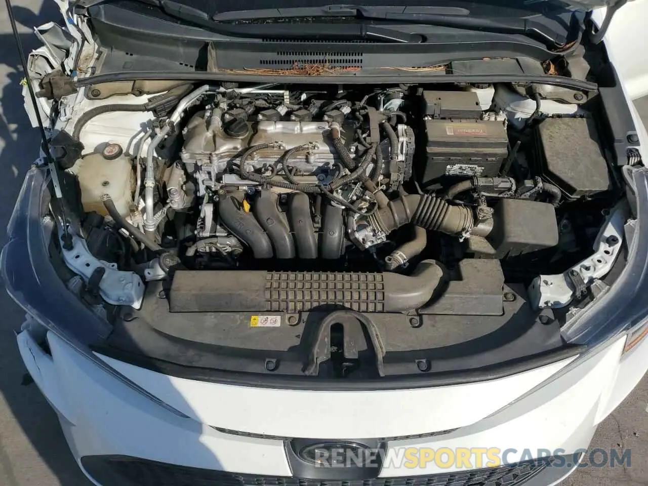 11 Photograph of a damaged car 5YFEPMAE9MP226441 TOYOTA COROLLA 2021