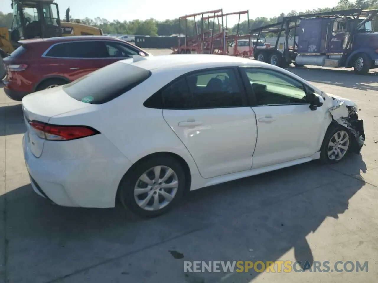 3 Photograph of a damaged car 5YFEPMAE9MP226441 TOYOTA COROLLA 2021