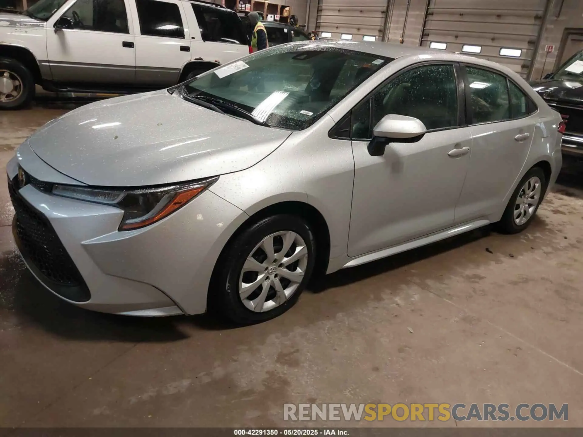 2 Photograph of a damaged car 5YFEPMAE9MP229825 TOYOTA COROLLA 2021