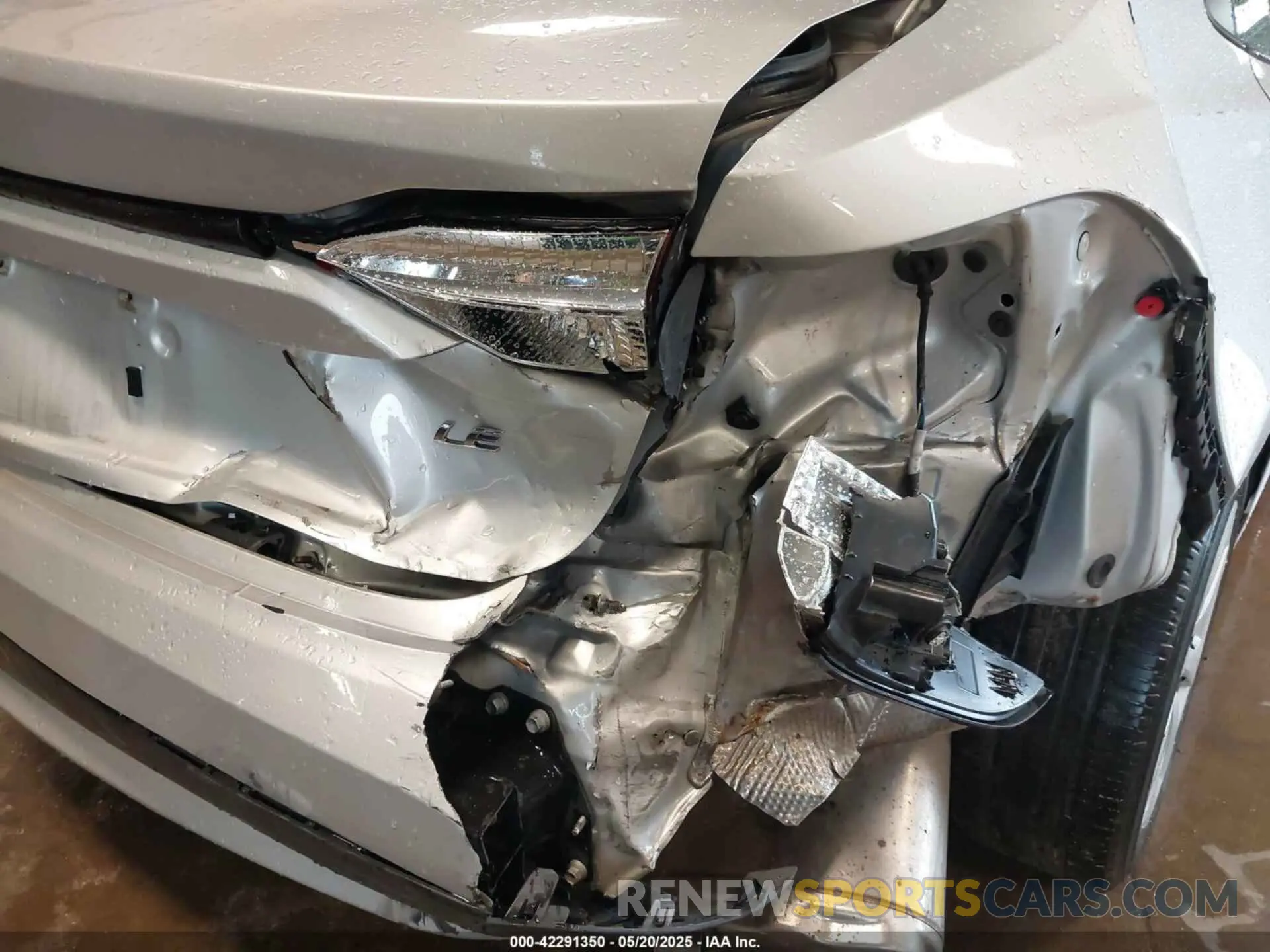 6 Photograph of a damaged car 5YFEPMAE9MP229825 TOYOTA COROLLA 2021