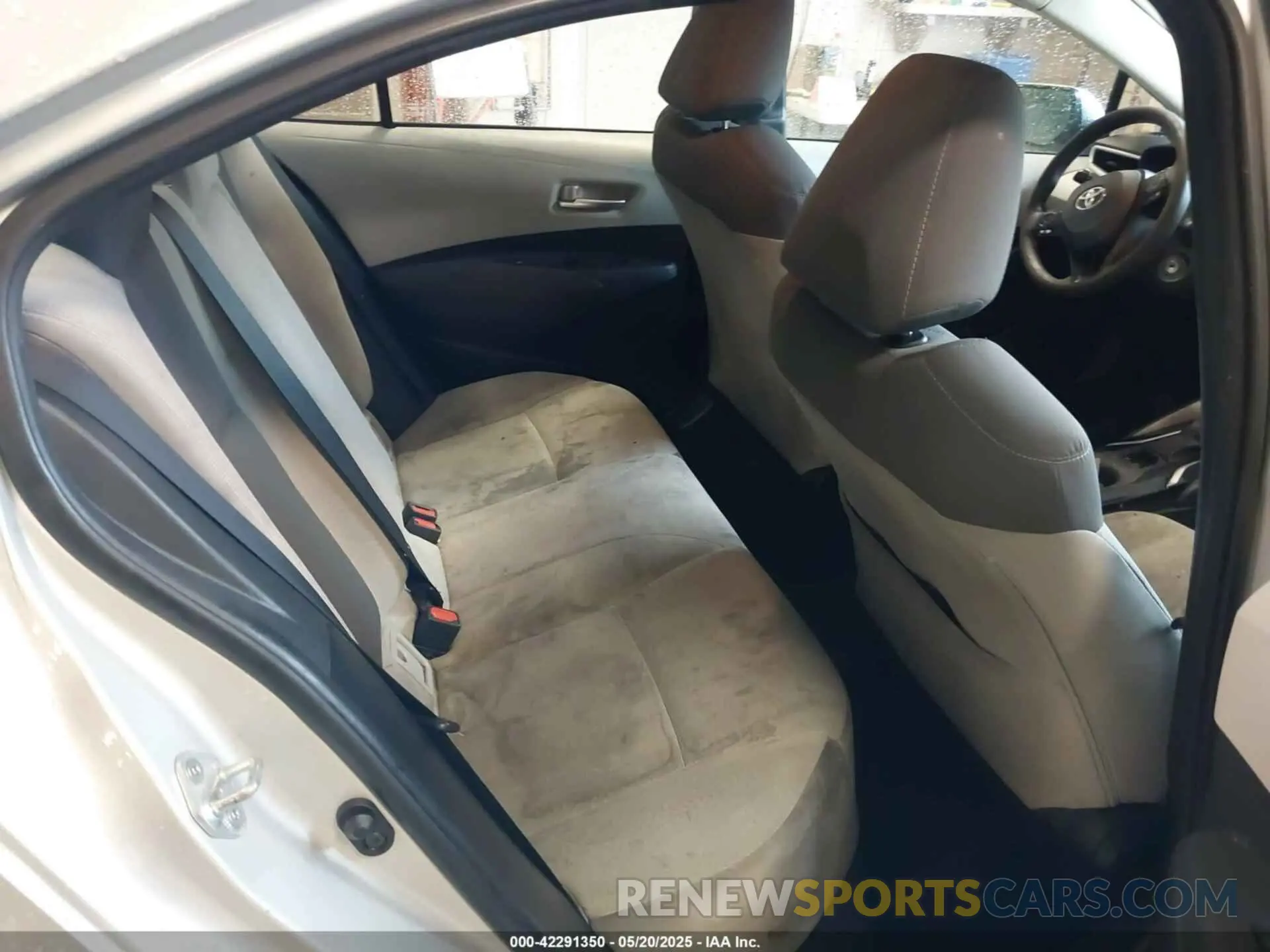 8 Photograph of a damaged car 5YFEPMAE9MP229825 TOYOTA COROLLA 2021