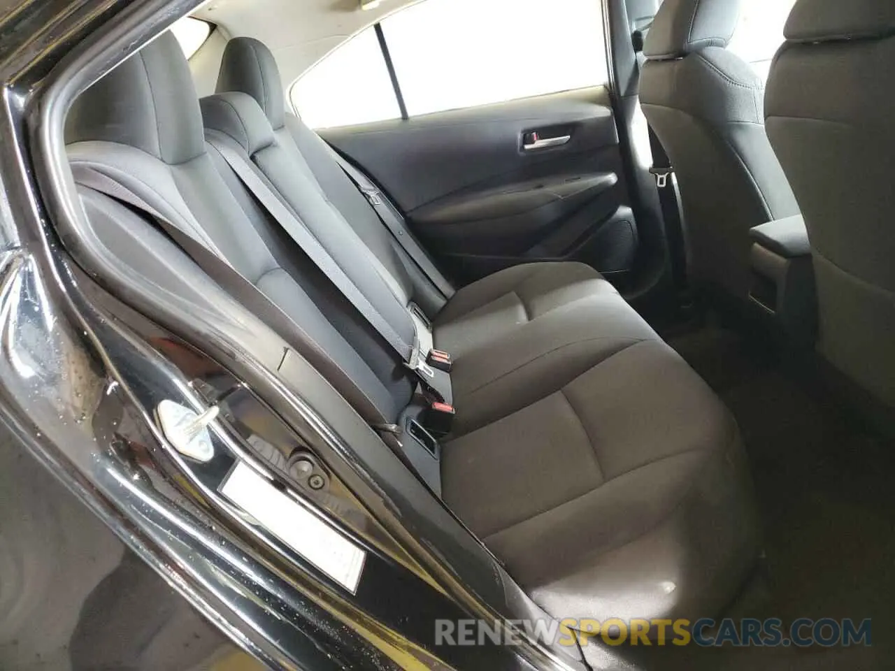 10 Фотография поврежденного автомобиля 5YFEPMAE9MP233695 TOYOTA COROLLA 2021