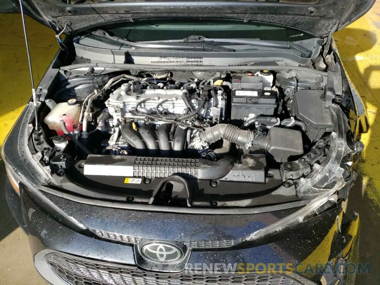 11 Фотография поврежденного автомобиля 5YFEPMAE9MP233695 TOYOTA COROLLA 2021
