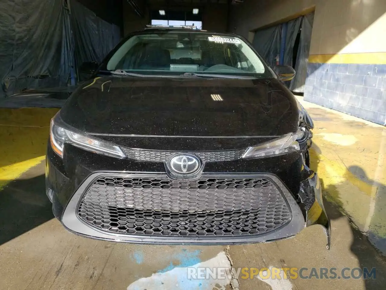 5 Фотография поврежденного автомобиля 5YFEPMAE9MP233695 TOYOTA COROLLA 2021