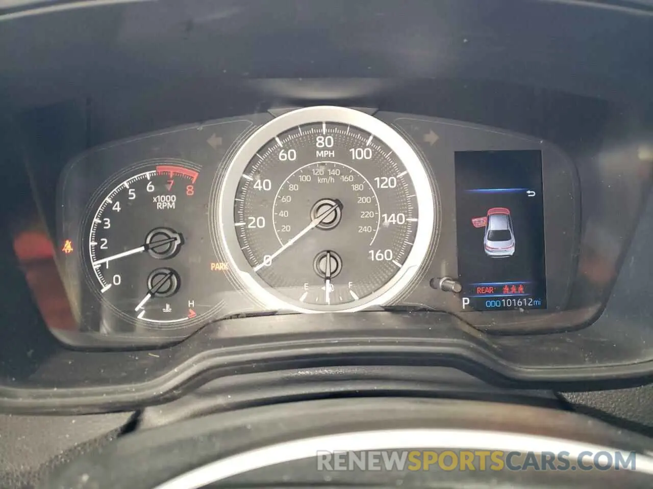 9 Фотография поврежденного автомобиля 5YFEPMAE9MP233695 TOYOTA COROLLA 2021