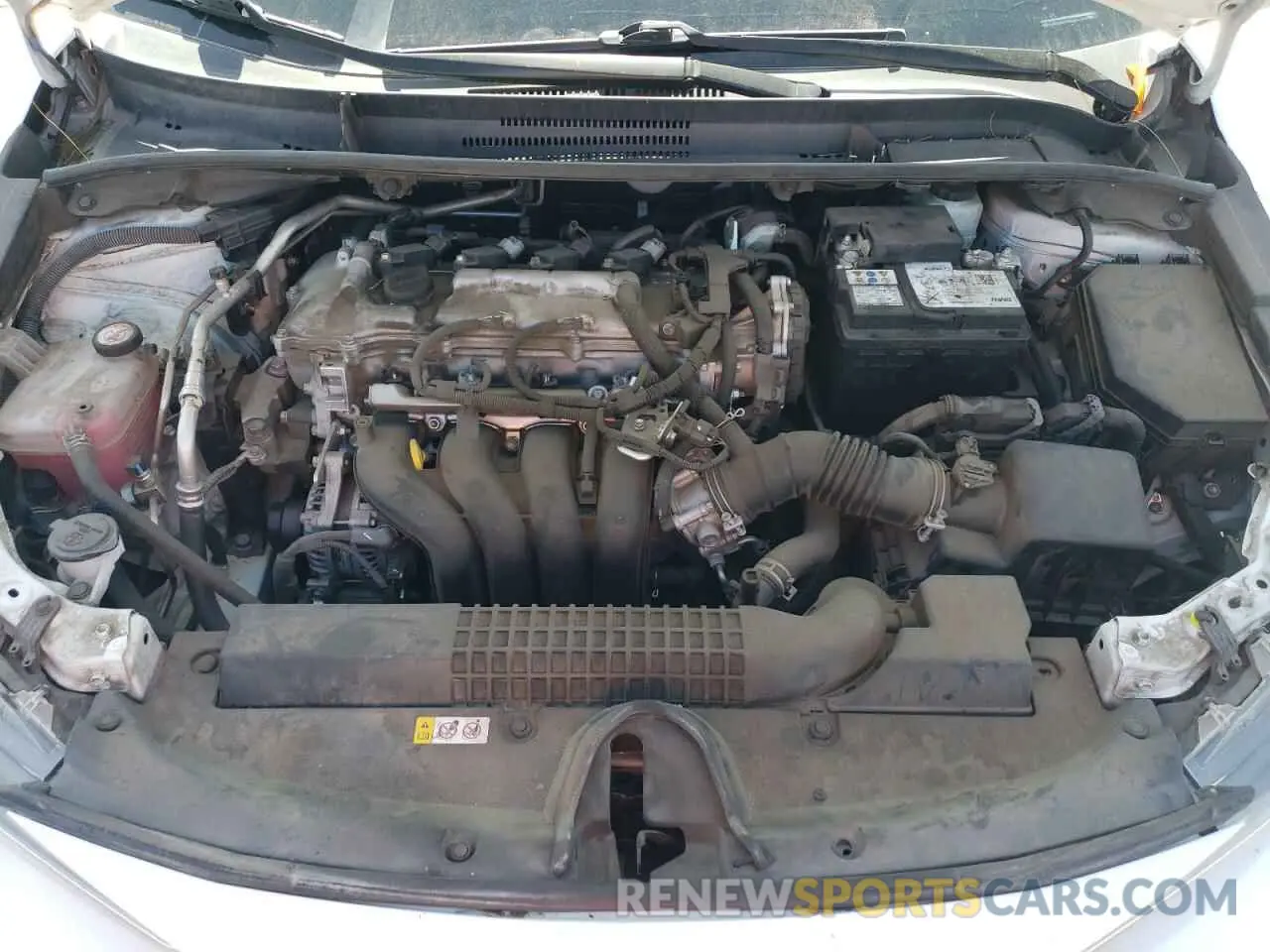 11 Фотография поврежденного автомобиля 5YFEPMAE9MP234605 TOYOTA COROLLA 2021