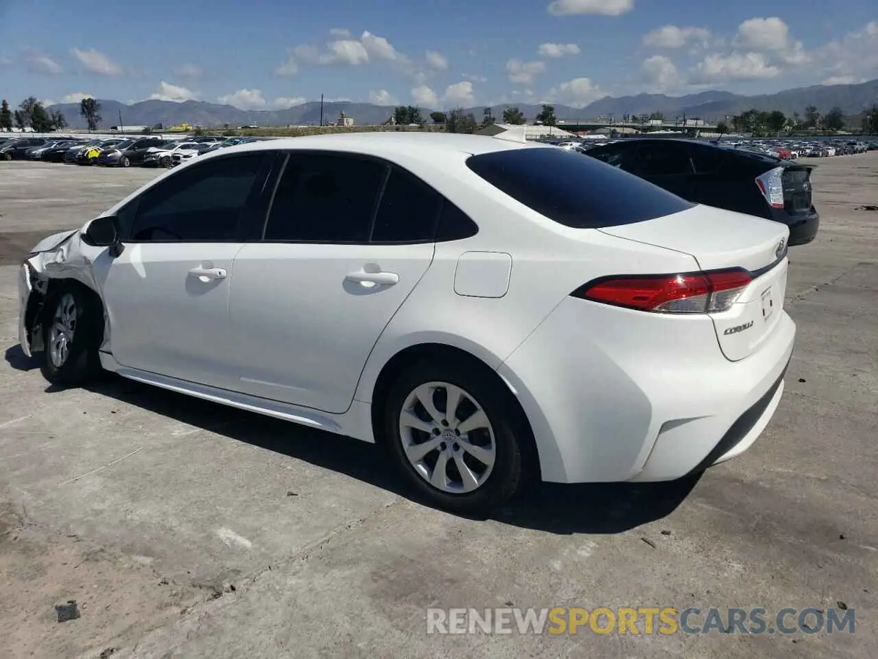 2 Фотография поврежденного автомобиля 5YFEPMAE9MP234605 TOYOTA COROLLA 2021