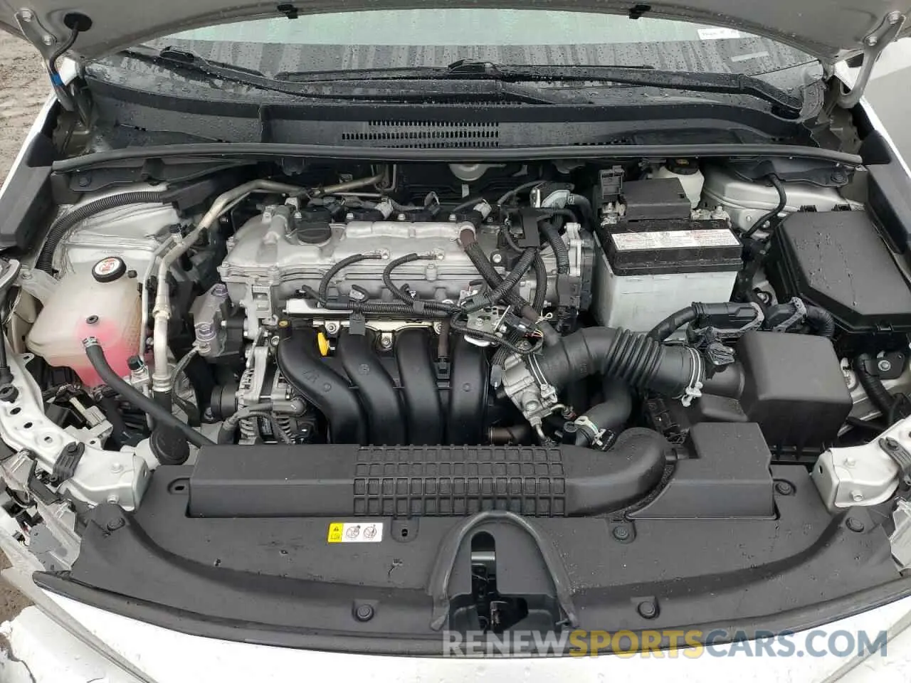 11 Фотография поврежденного автомобиля 5YFEPMAE9MP234992 TOYOTA COROLLA 2021