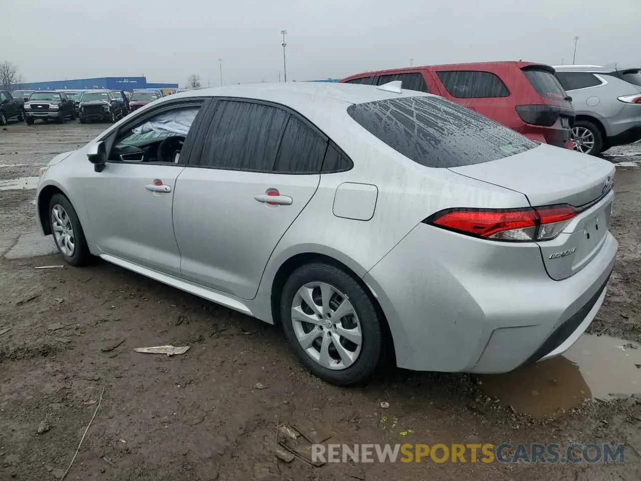 2 Фотография поврежденного автомобиля 5YFEPMAE9MP234992 TOYOTA COROLLA 2021