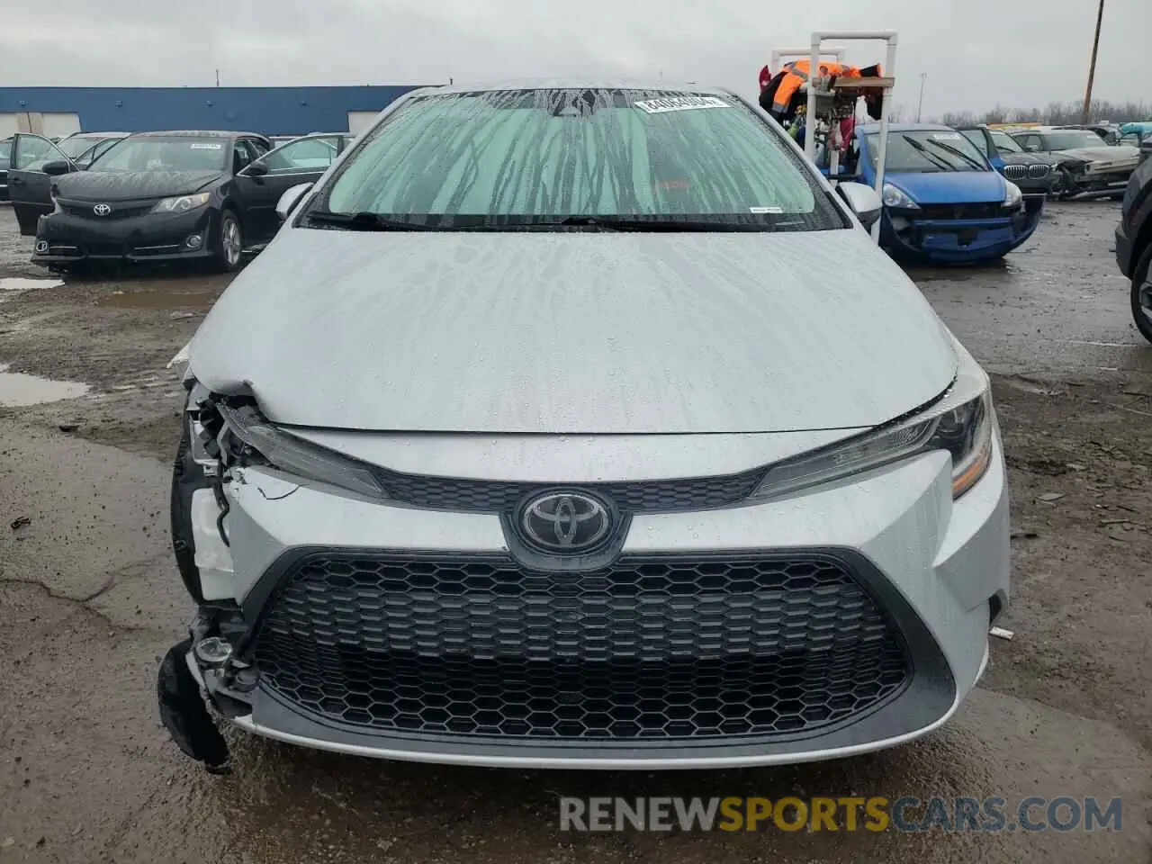 5 Фотография поврежденного автомобиля 5YFEPMAE9MP234992 TOYOTA COROLLA 2021