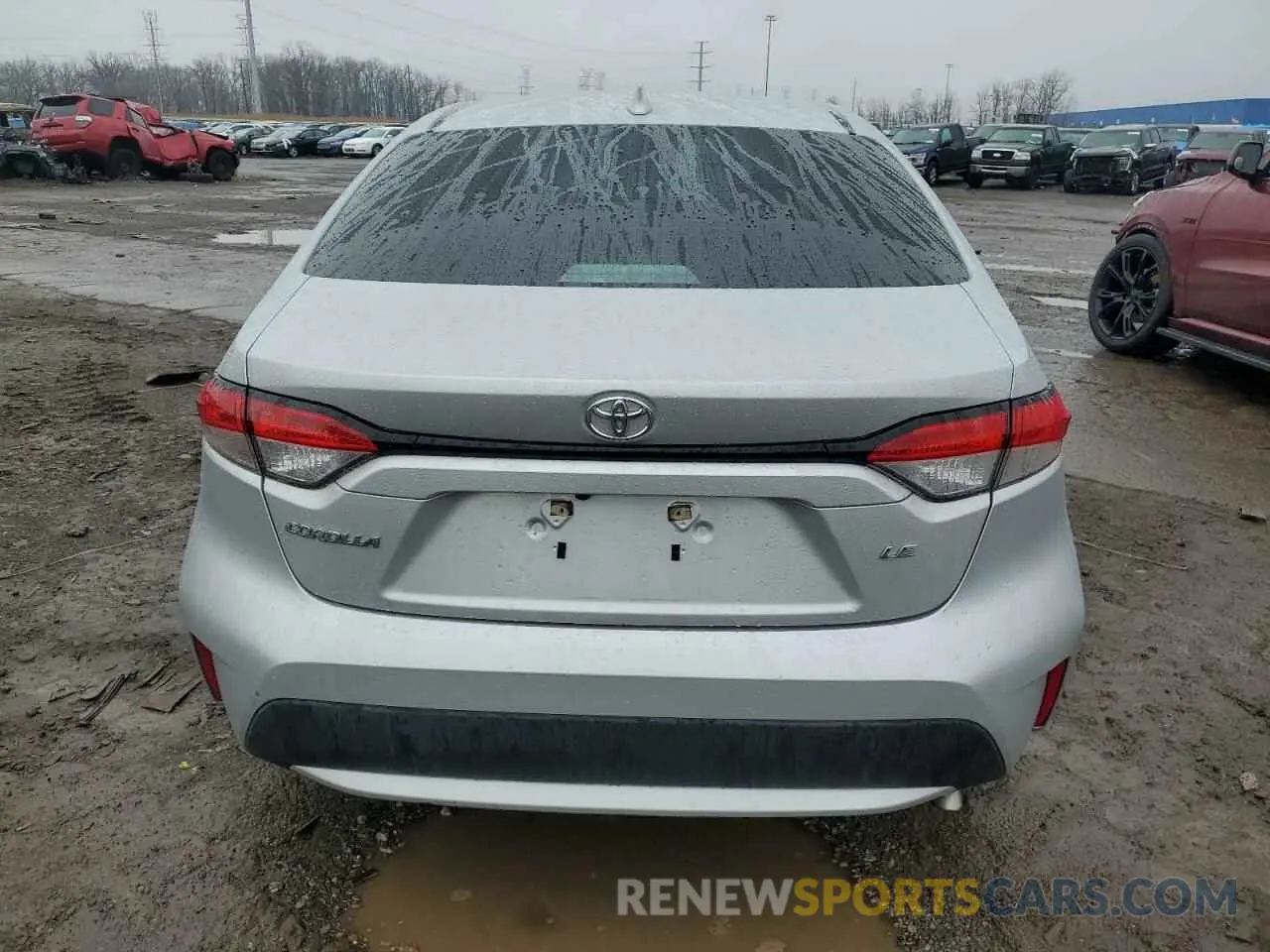 6 Фотография поврежденного автомобиля 5YFEPMAE9MP234992 TOYOTA COROLLA 2021