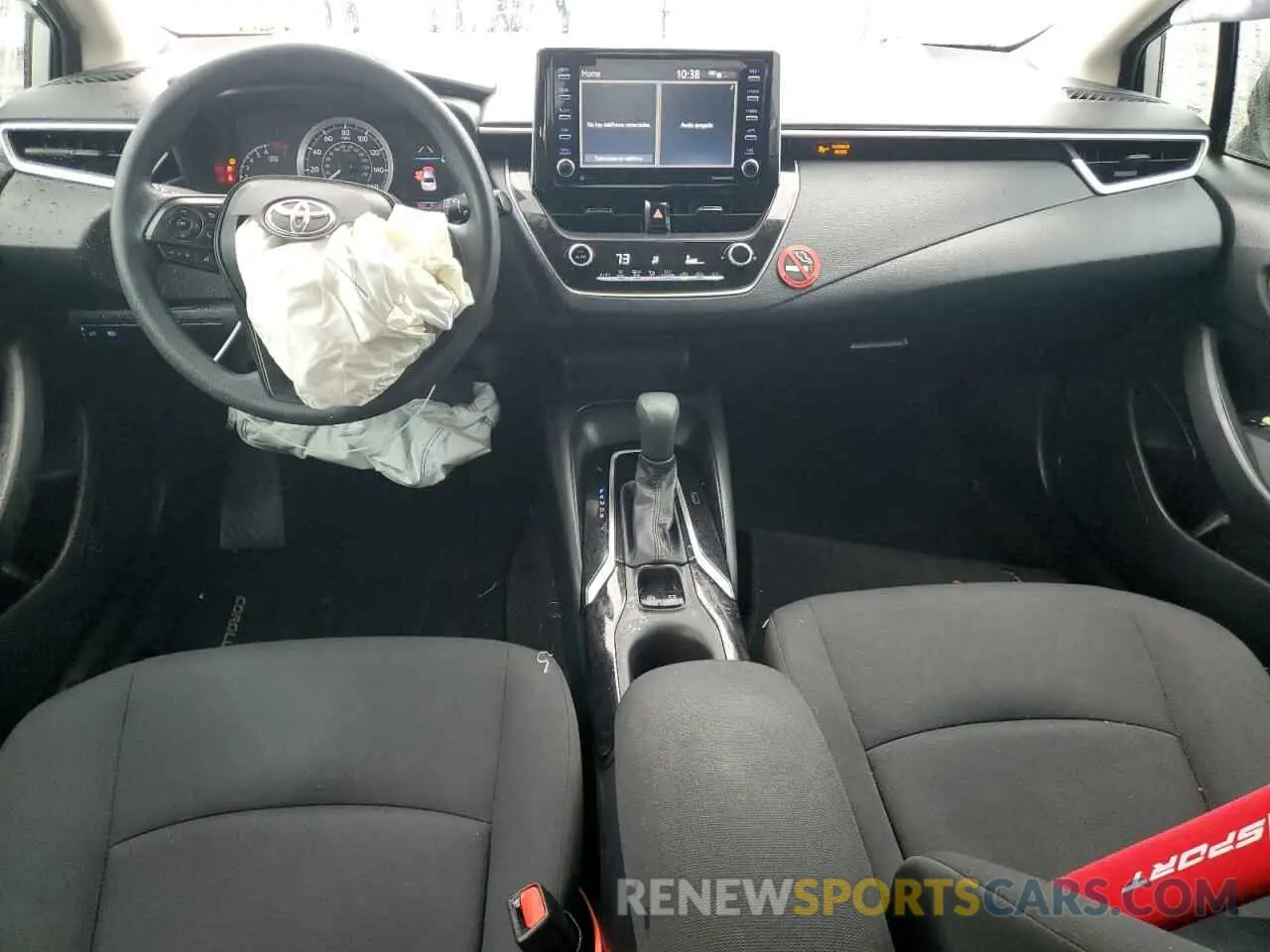 8 Фотография поврежденного автомобиля 5YFEPMAE9MP234992 TOYOTA COROLLA 2021