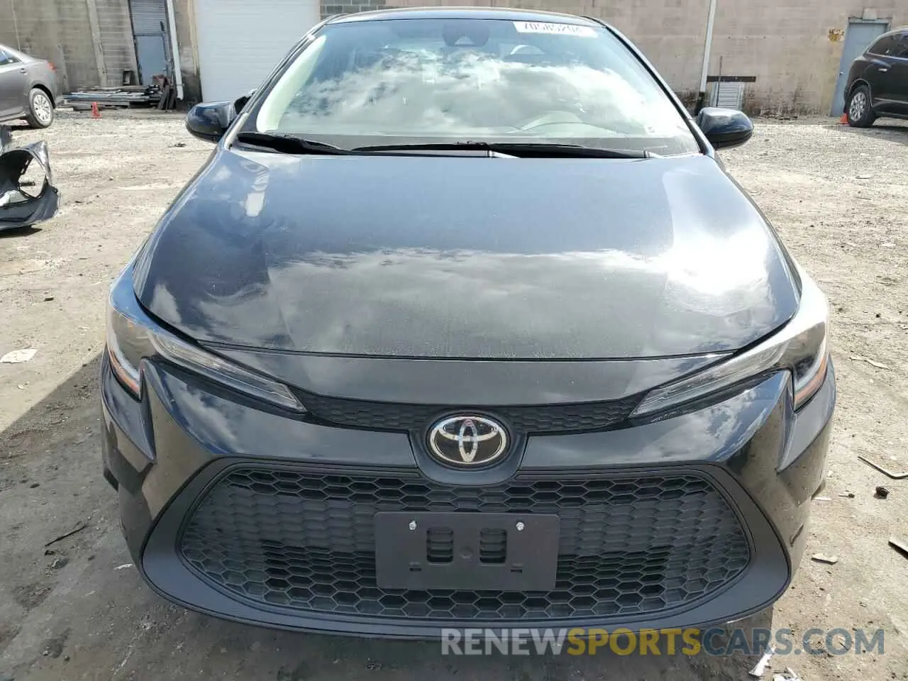 5 Photograph of a damaged car 5YFEPMAE9MP242509 TOYOTA COROLLA 2021