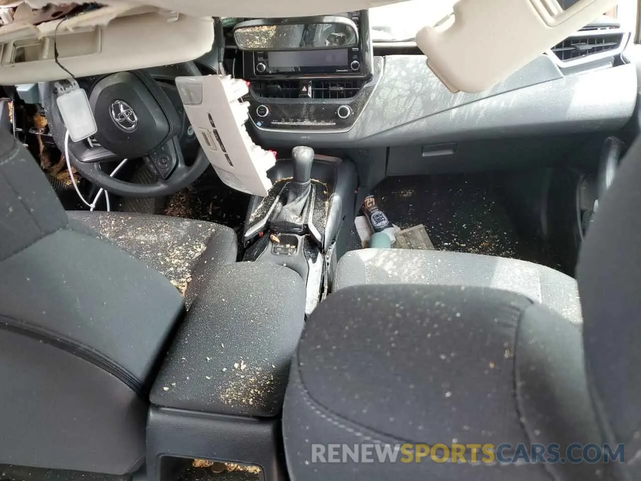8 Photograph of a damaged car 5YFEPMAE9MP248584 TOYOTA COROLLA 2021