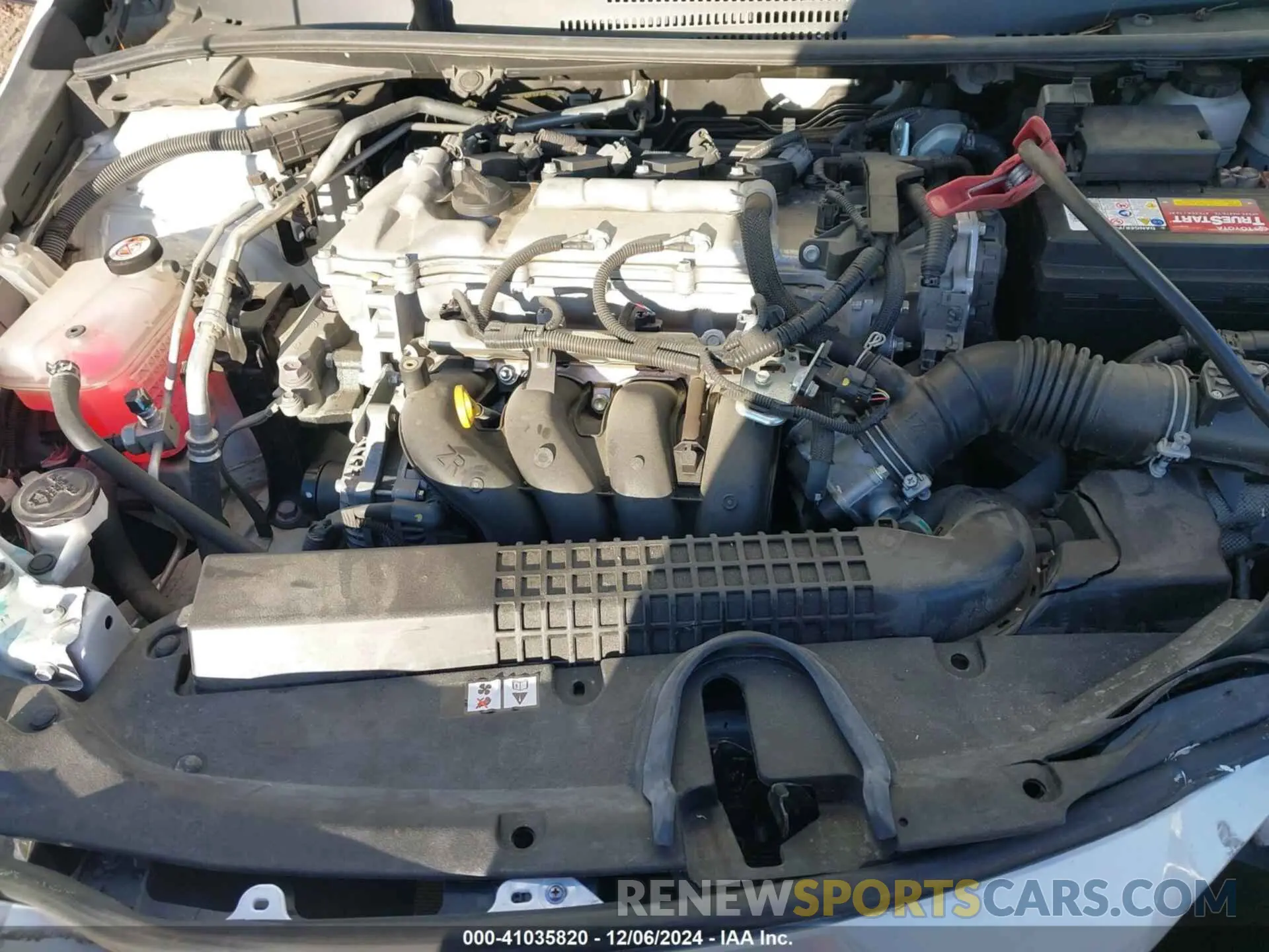 10 Фотография поврежденного автомобиля 5YFEPMAE9MP252585 TOYOTA COROLLA 2021