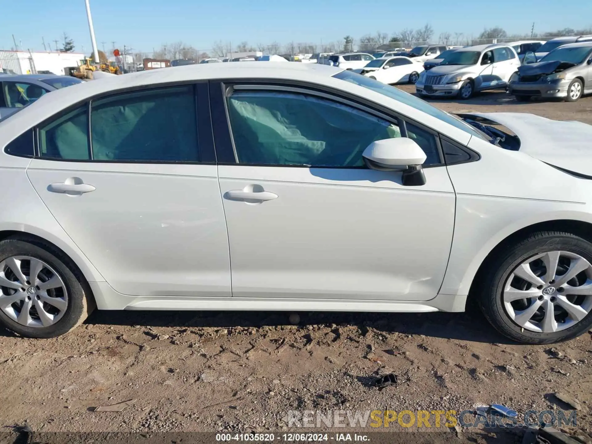 13 Фотография поврежденного автомобиля 5YFEPMAE9MP252585 TOYOTA COROLLA 2021