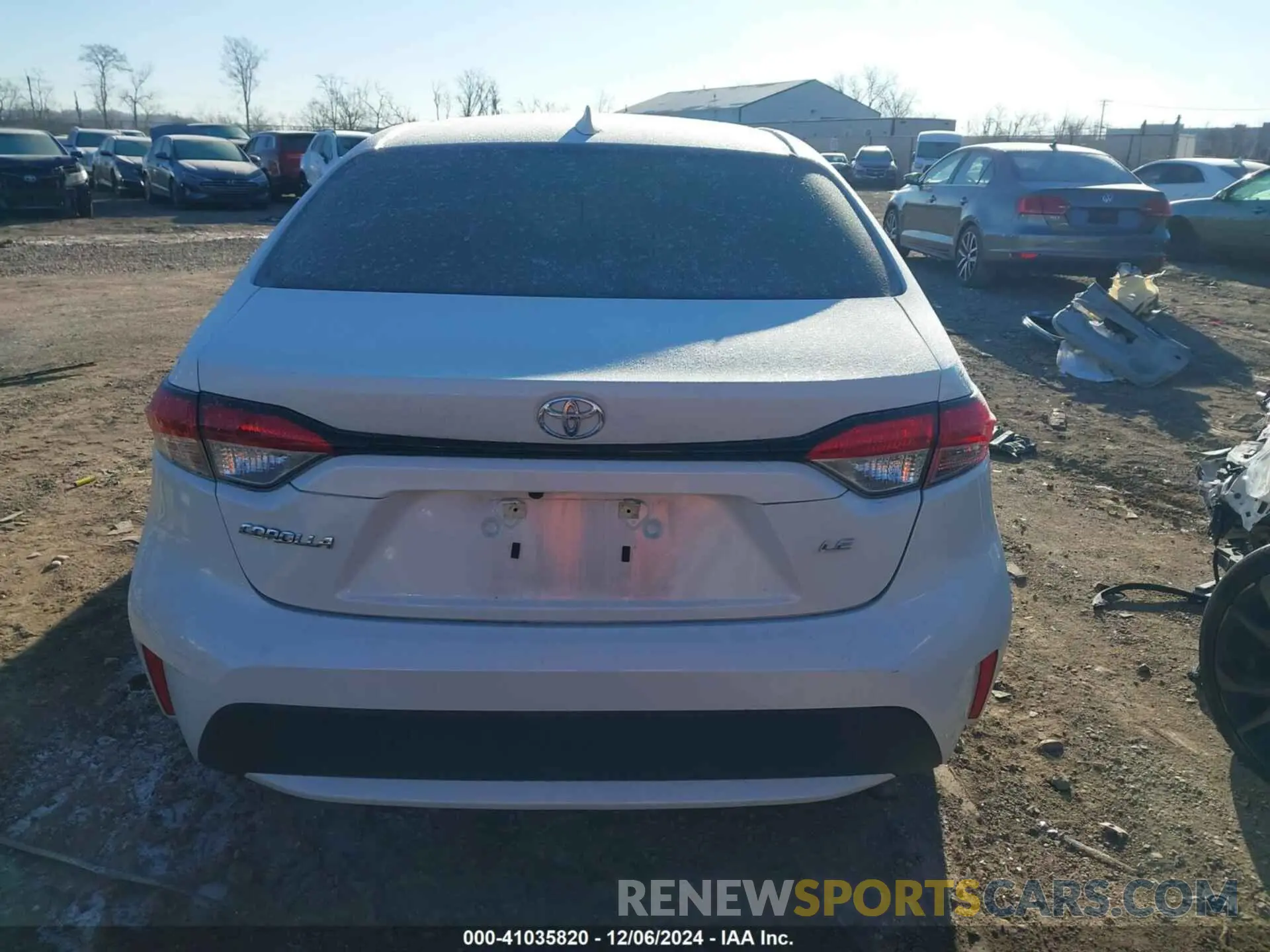 16 Фотография поврежденного автомобиля 5YFEPMAE9MP252585 TOYOTA COROLLA 2021