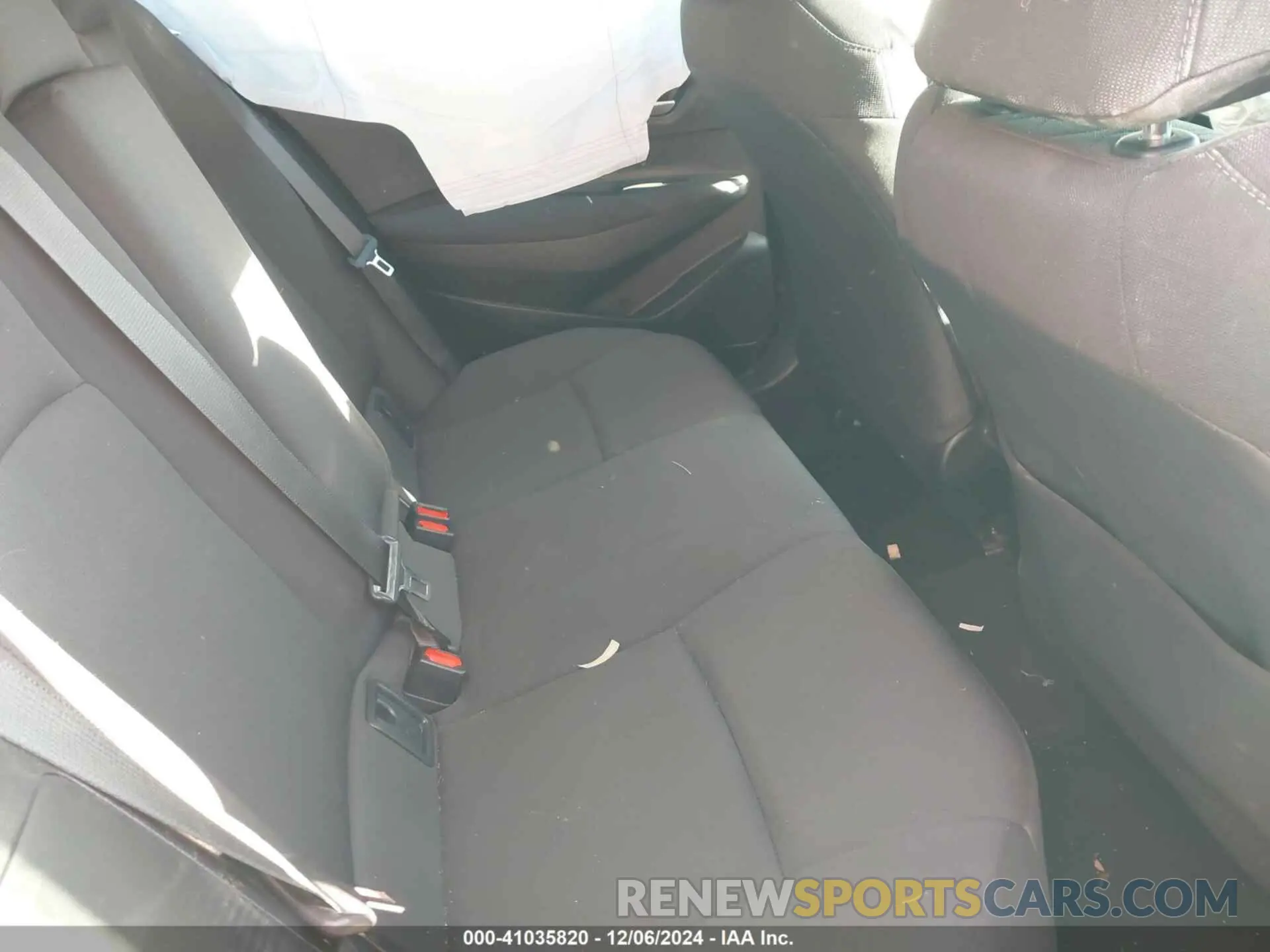 8 Фотография поврежденного автомобиля 5YFEPMAE9MP252585 TOYOTA COROLLA 2021