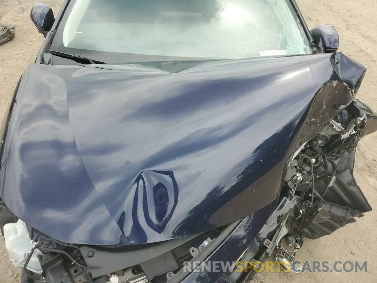 11 Photograph of a damaged car 5YFEPMAE9MP255714 TOYOTA COROLLA 2021