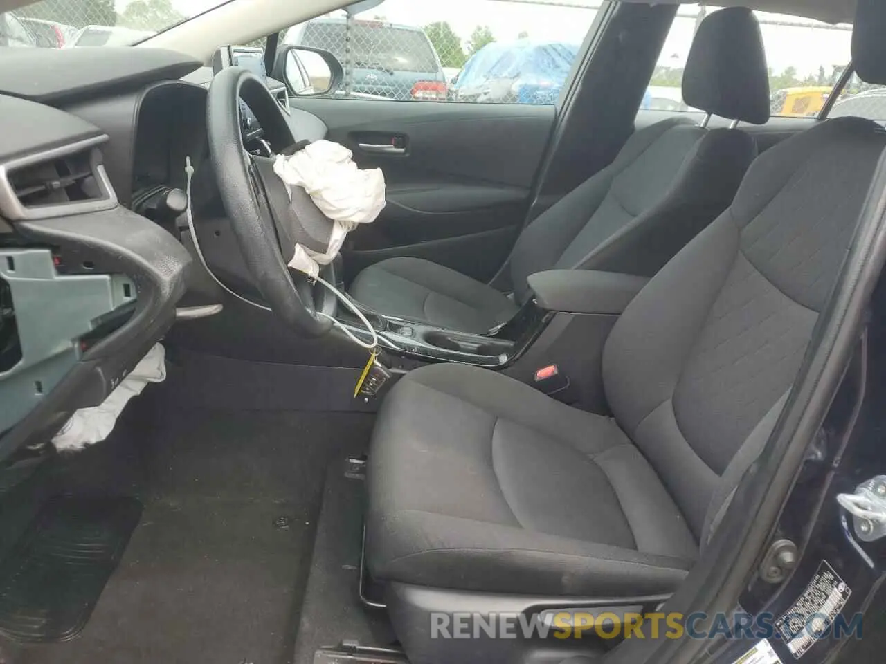 7 Photograph of a damaged car 5YFEPMAE9MP255714 TOYOTA COROLLA 2021