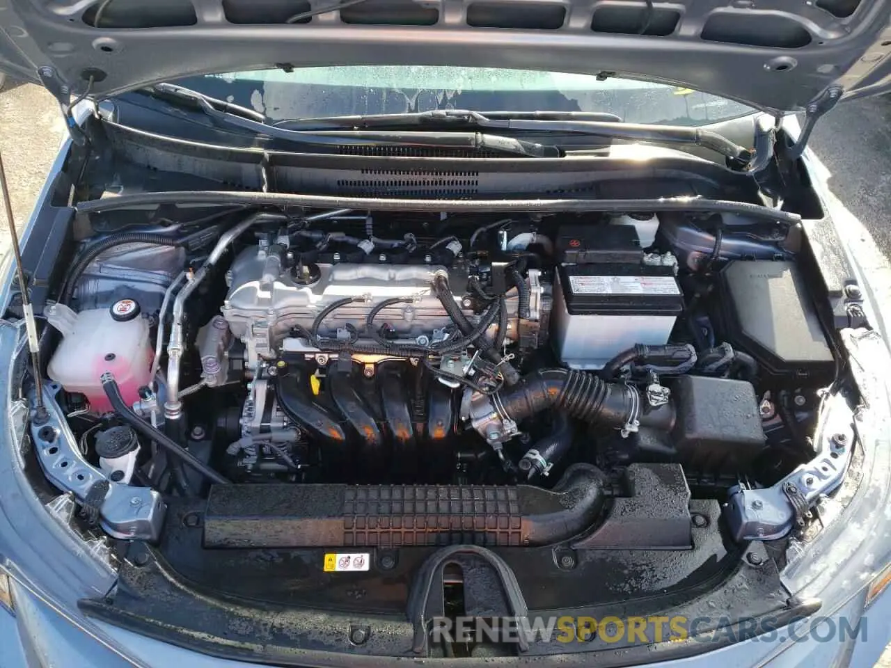 7 Фотография поврежденного автомобиля 5YFEPMAE9MP269306 TOYOTA COROLLA 2021