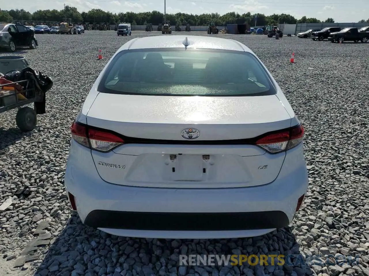 6 Photograph of a damaged car 5YFEPMAEXMP148199 TOYOTA COROLLA 2021
