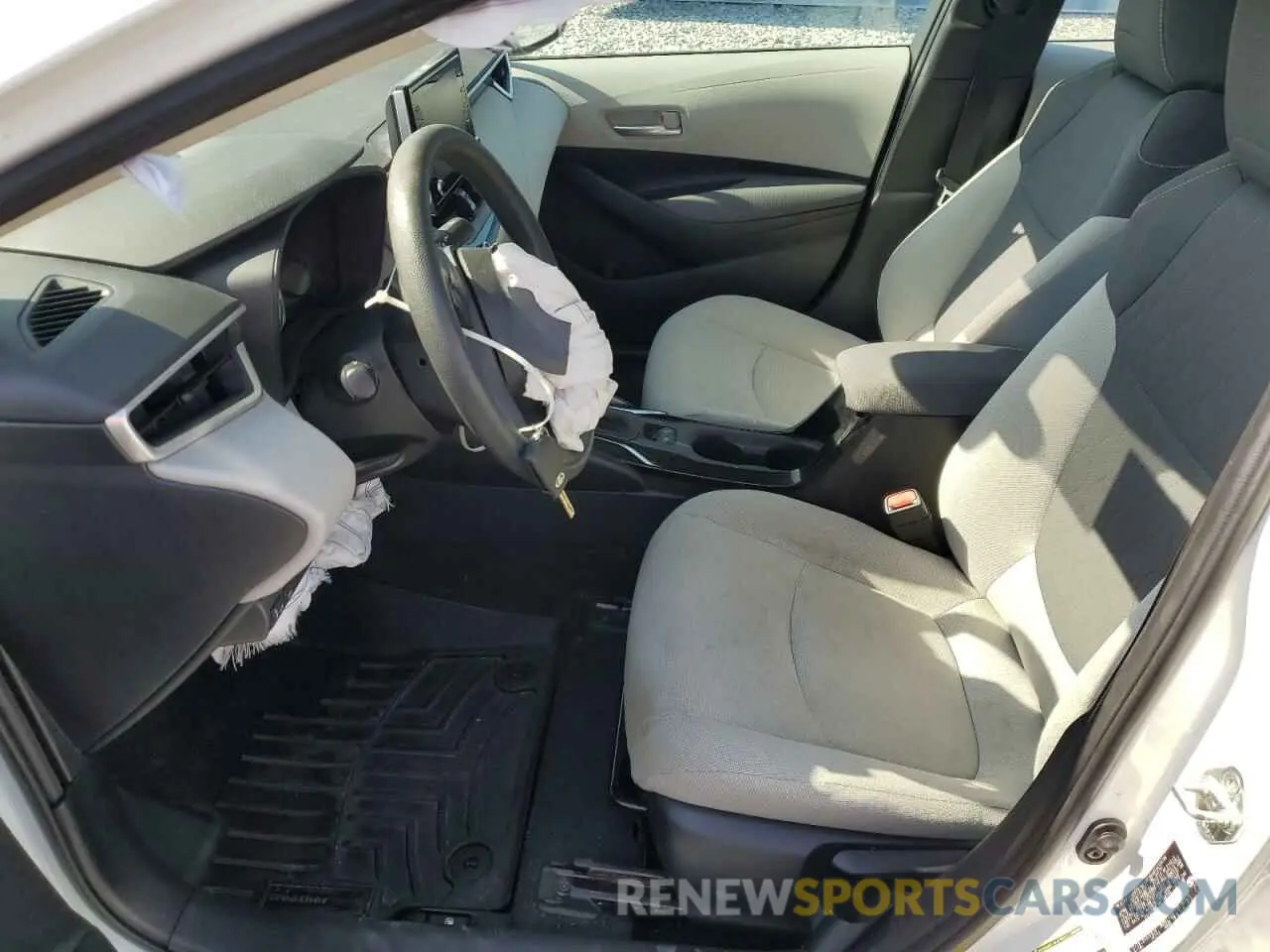 7 Photograph of a damaged car 5YFEPMAEXMP148199 TOYOTA COROLLA 2021